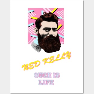 Ned Kelly (80s style) Posters and Art